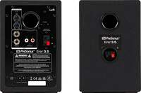 ERIS 3.5 3.5-INCH MEDIA REFERENCE MONITORS, 80 HZ - 20KHZ FREQUENCY RESPONSE (PRICED AND SOLD AS PAIR ONLY)